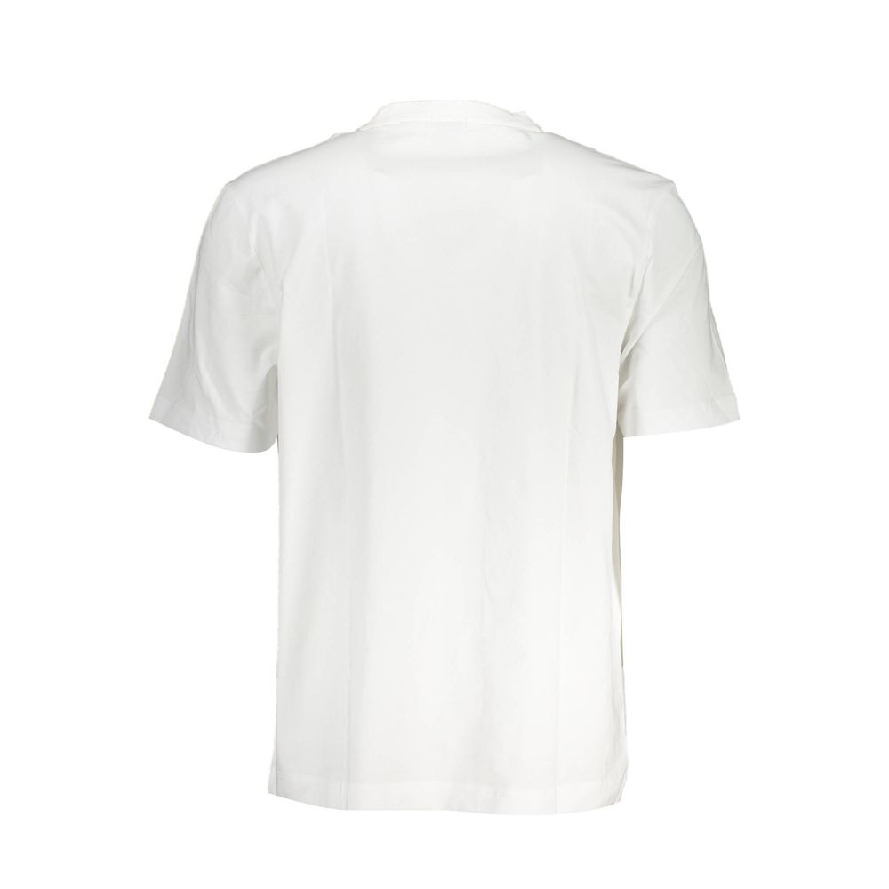 T-shirt en coton blanc Hugo Boss