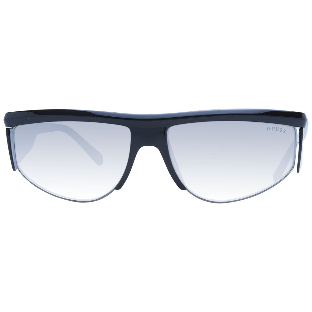 Lunettes de soleil Guess noires pour homme