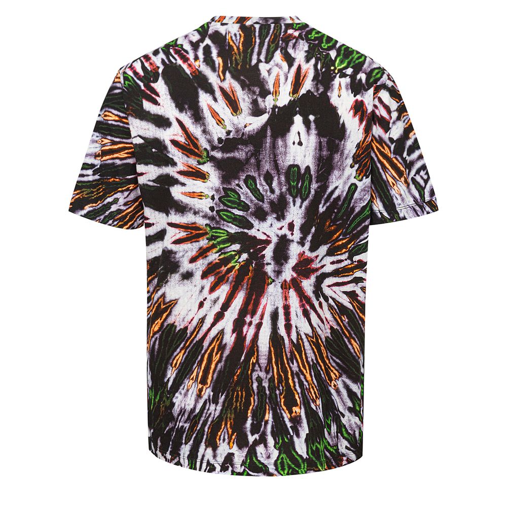 T-shirt en coton multicolore Dsquared²
