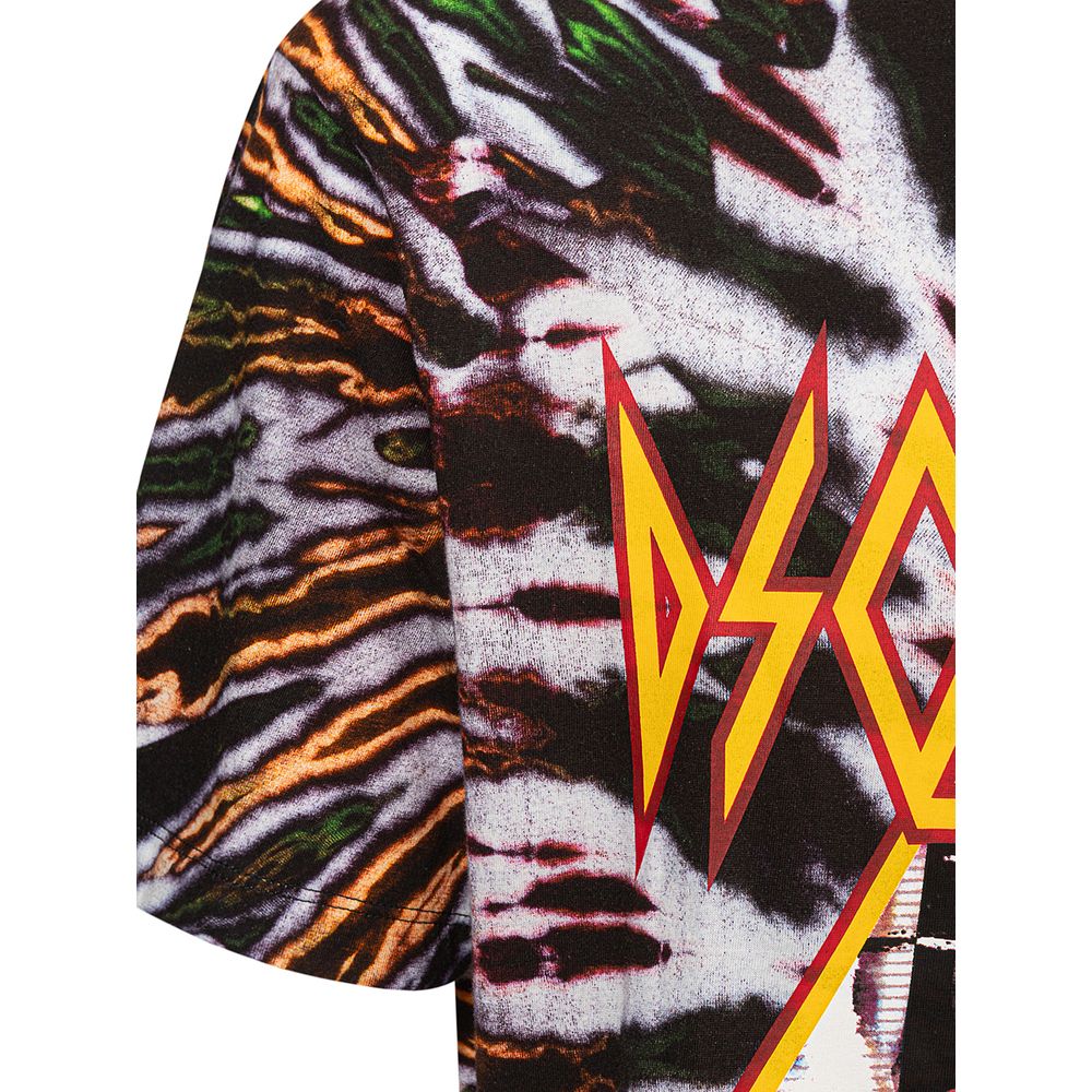 T-shirt en coton multicolore Dsquared²
