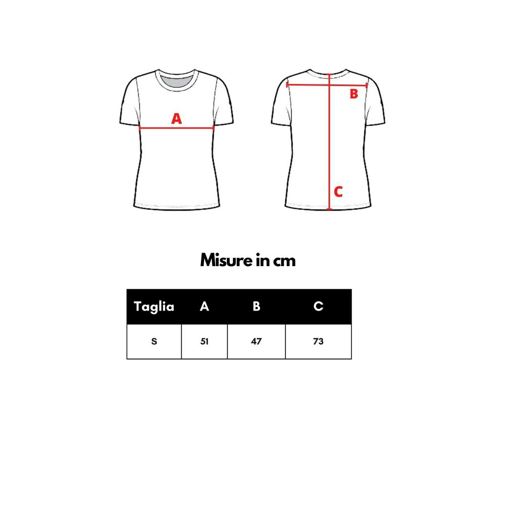 T-shirt en coton multicolore Dsquared²