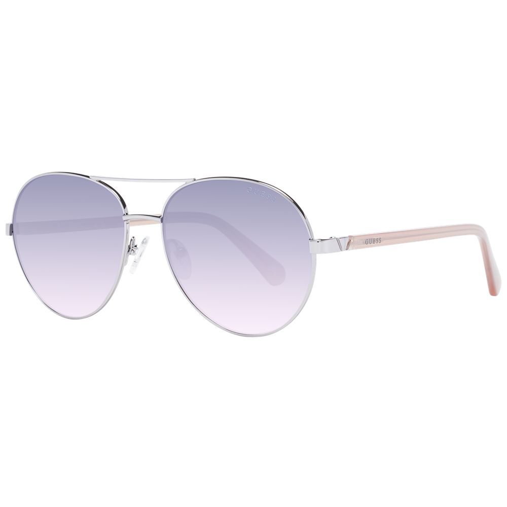 Lunettes de soleil Guess grises pour femmes
