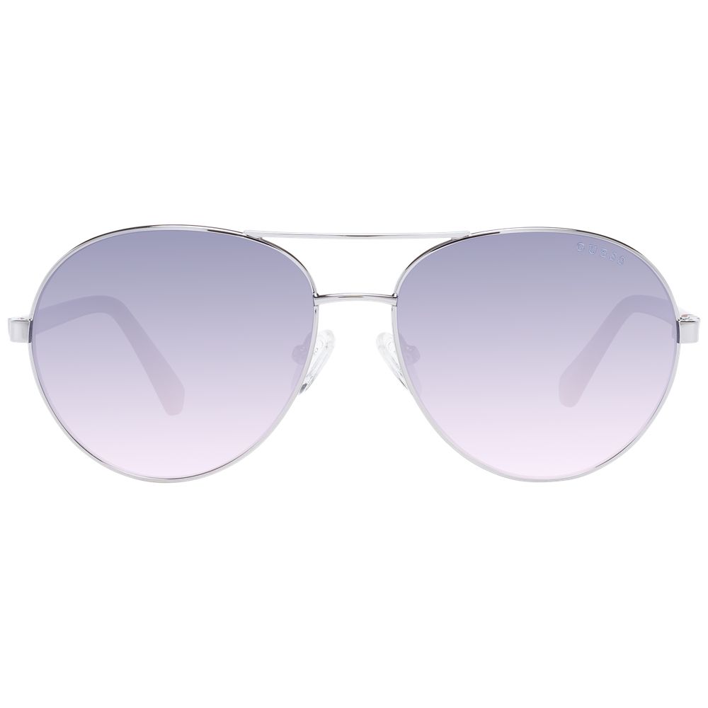 Lunettes de soleil Guess grises pour femmes