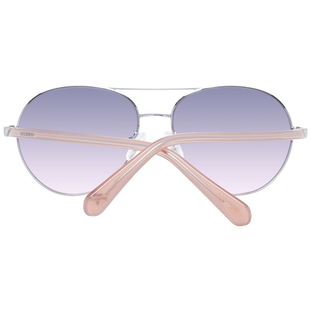 Lunettes de soleil Guess grises pour femmes