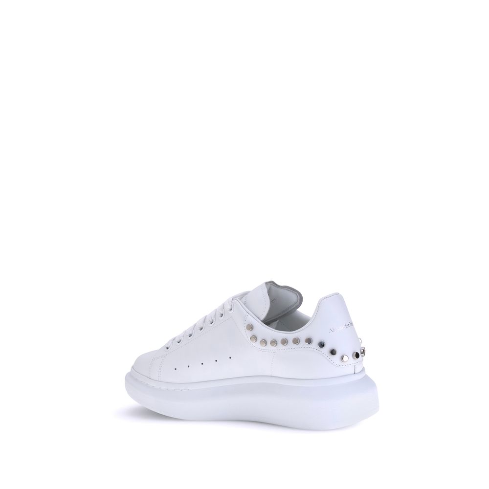 Baskets cloutées en cuir Alexander McQueen
