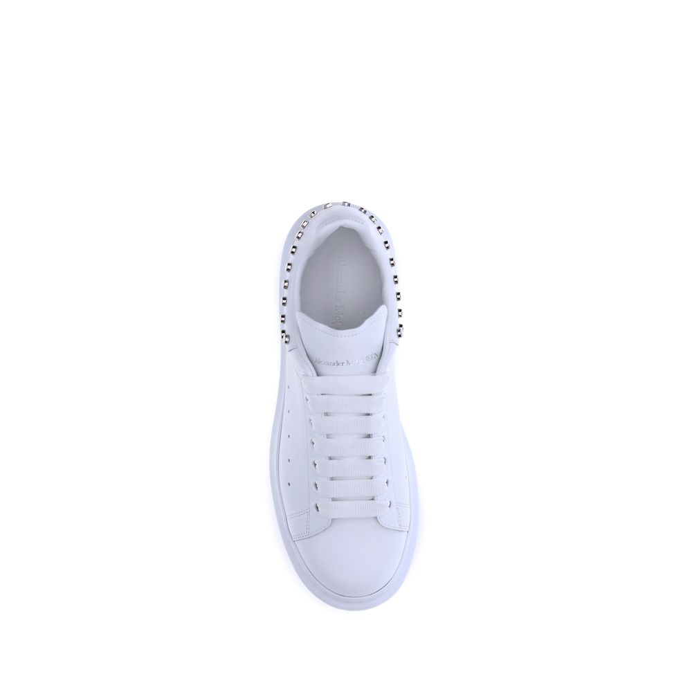 Baskets cloutées en cuir Alexander McQueen