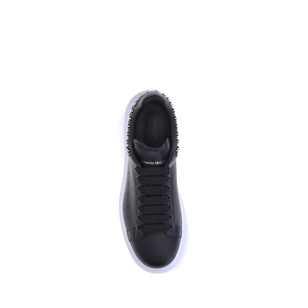 Baskets en cuir cloutées Alexander McQueen