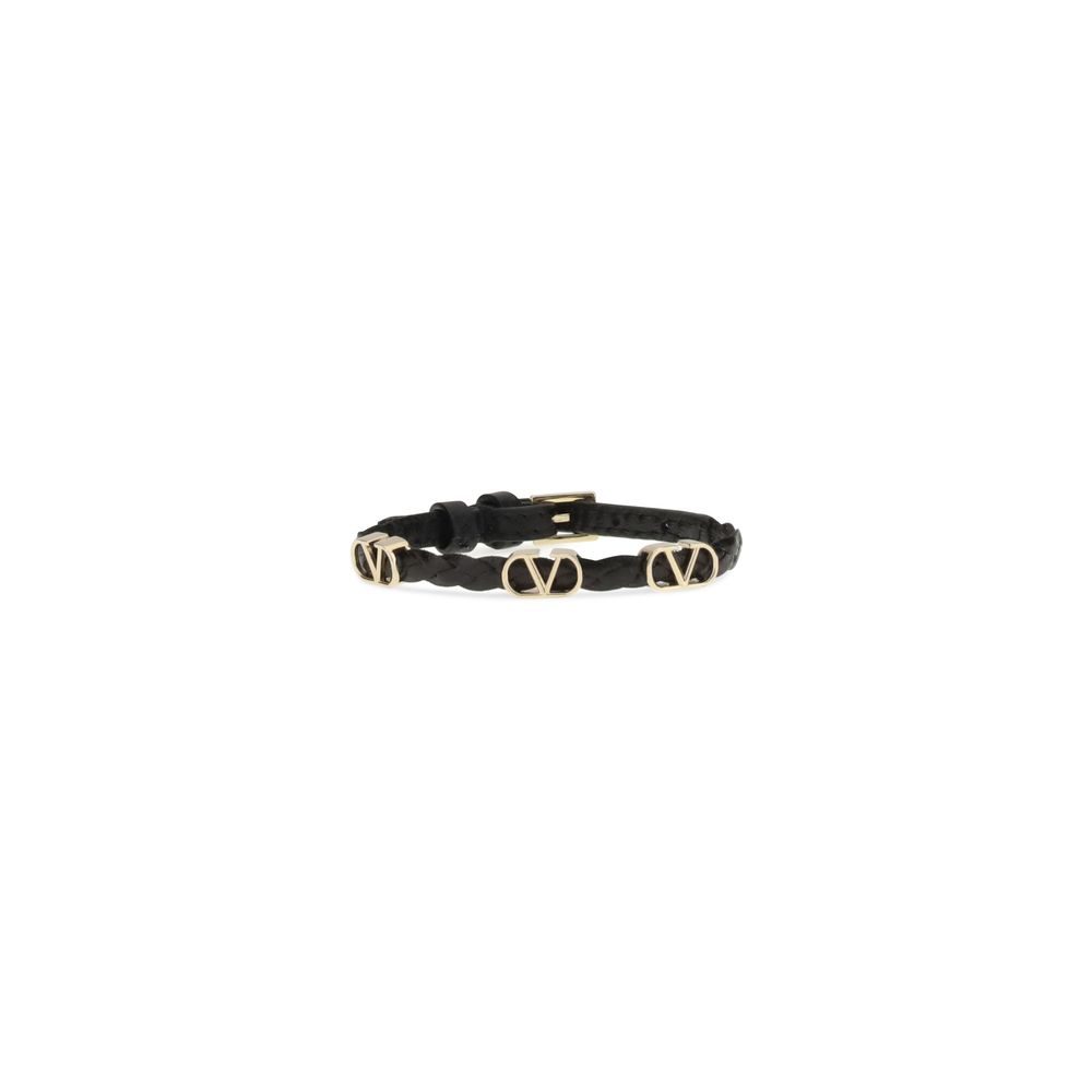 Bracelet VLogo en cuir Valentino Garavani