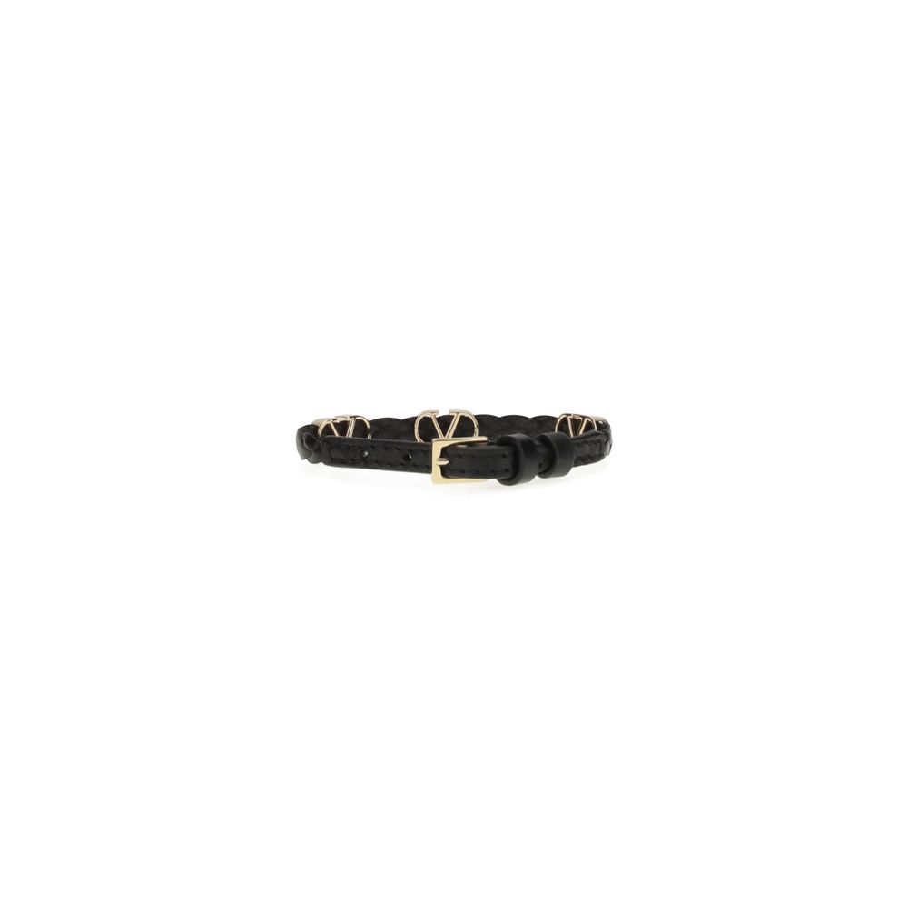 Bracelet VLogo en cuir Valentino Garavani