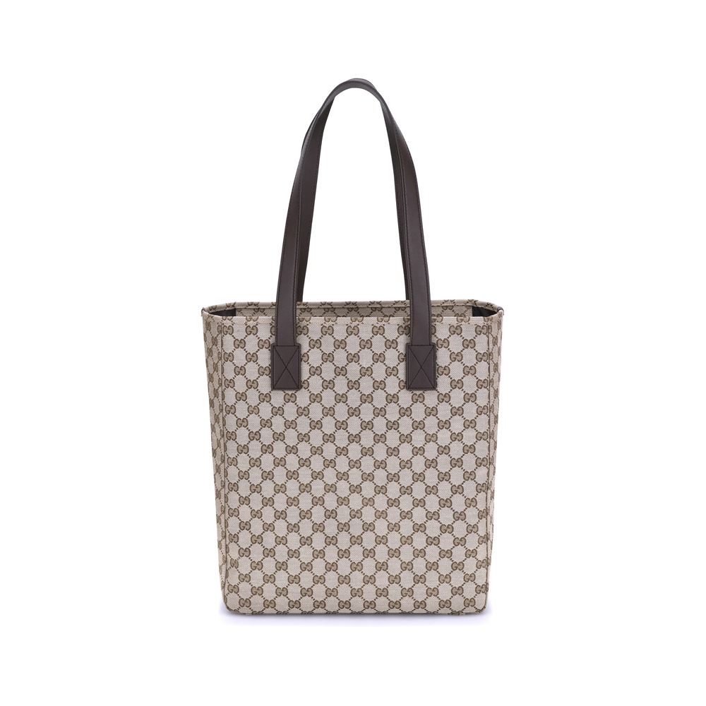 Sac fourre-tout en tissu Gucci GG