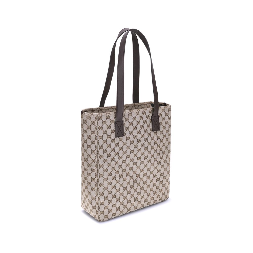 Sac fourre-tout en tissu Gucci GG