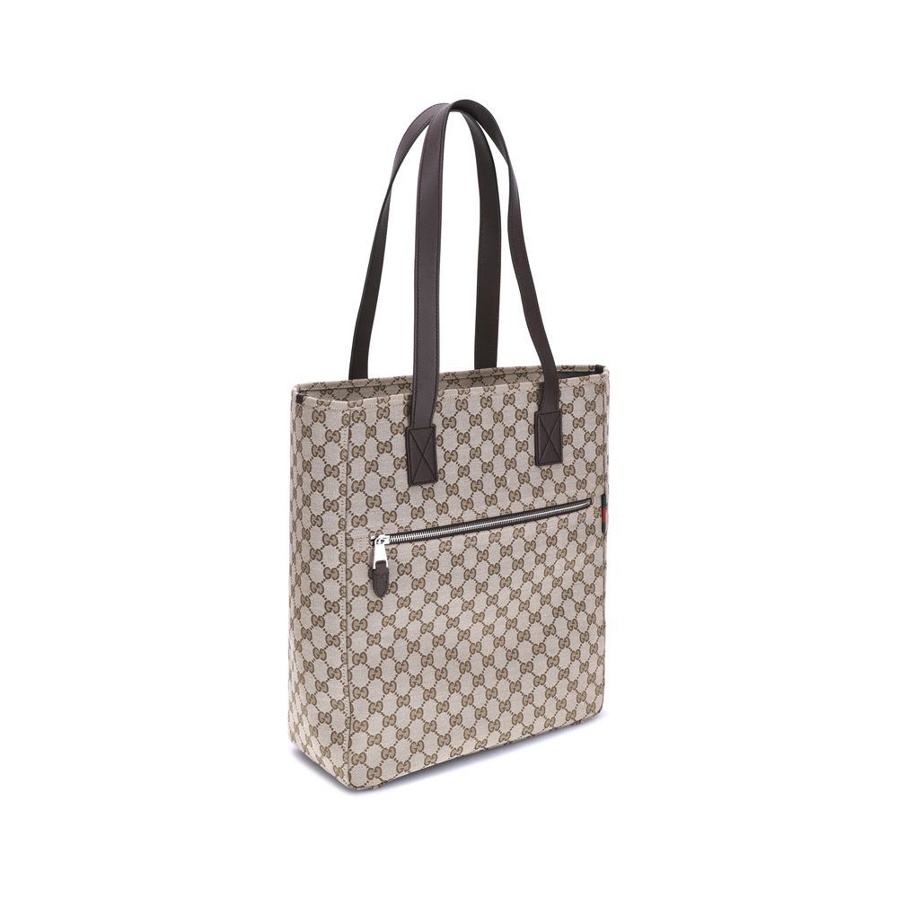 Sac fourre-tout en tissu Gucci GG