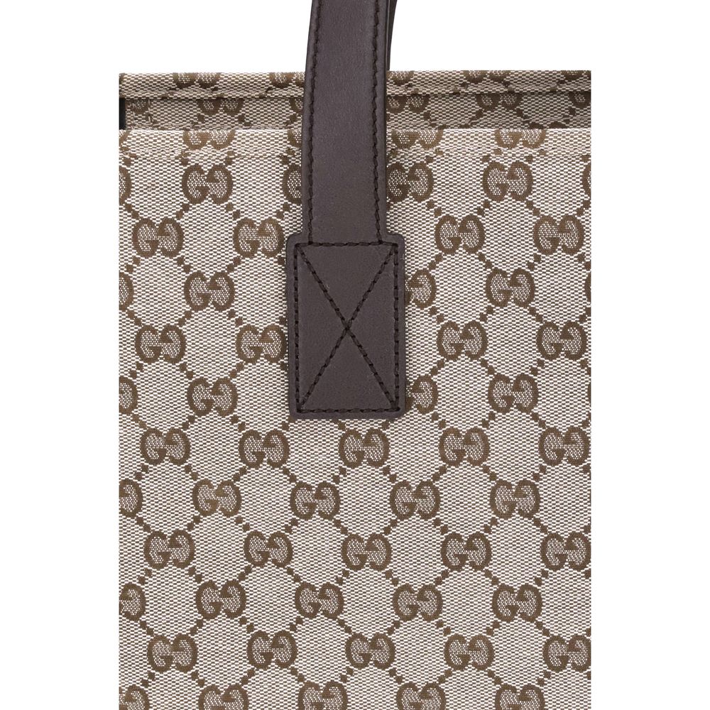 Sac fourre-tout en tissu Gucci GG