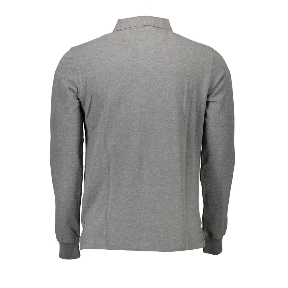 Polo gris en coton US POLO ASSN.