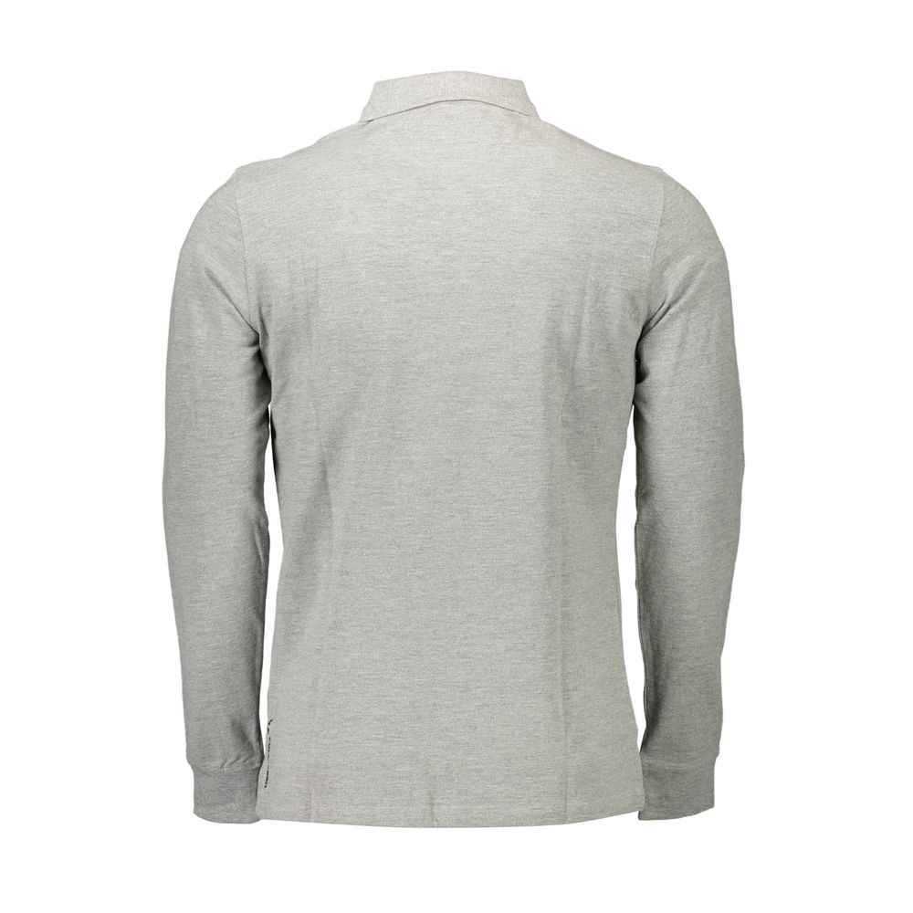 Polo gris en coton US POLO ASSN.