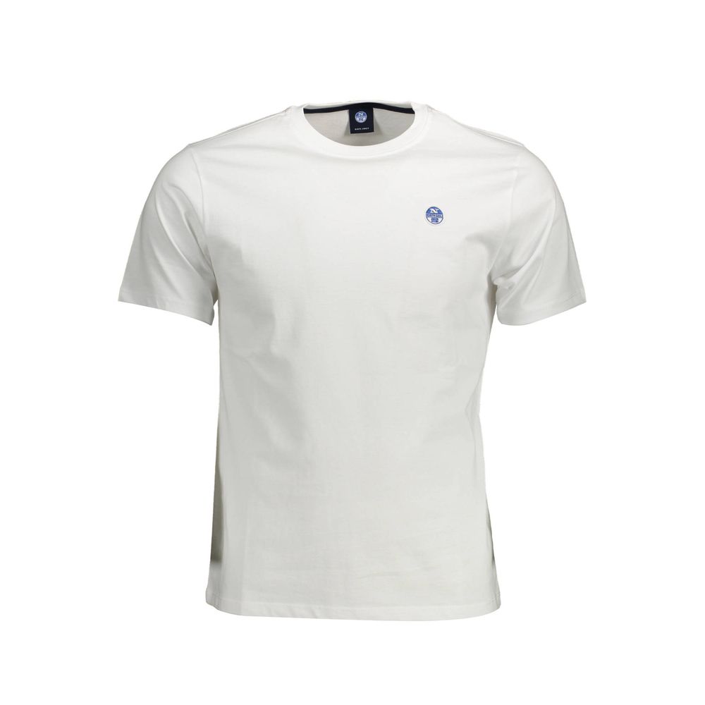 T-shirt en coton blanc North Sails