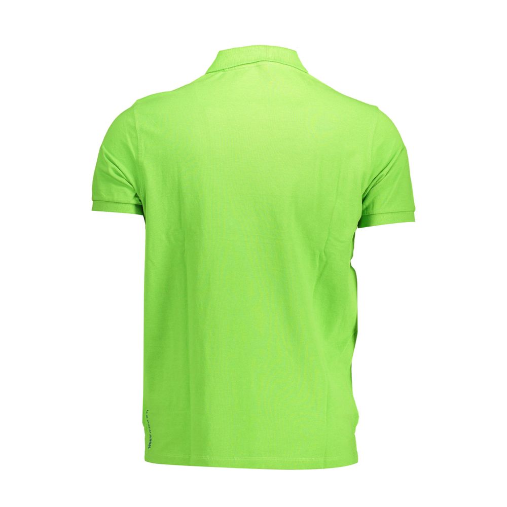 Polo vert en coton US POLO ASSN.
