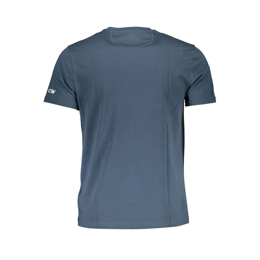 T-shirt en coton bleu La Martina
