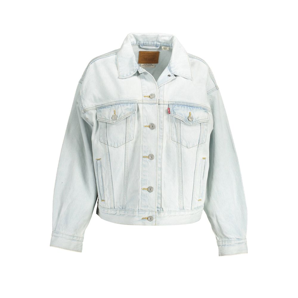 Vestes et manteaux en coton bleu Levi's