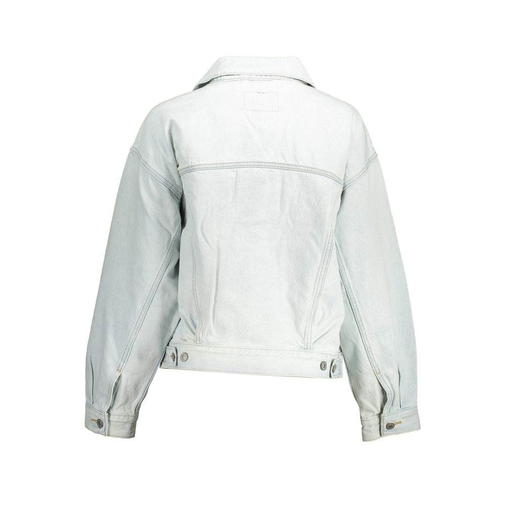 Vestes et manteaux en coton bleu Levi's