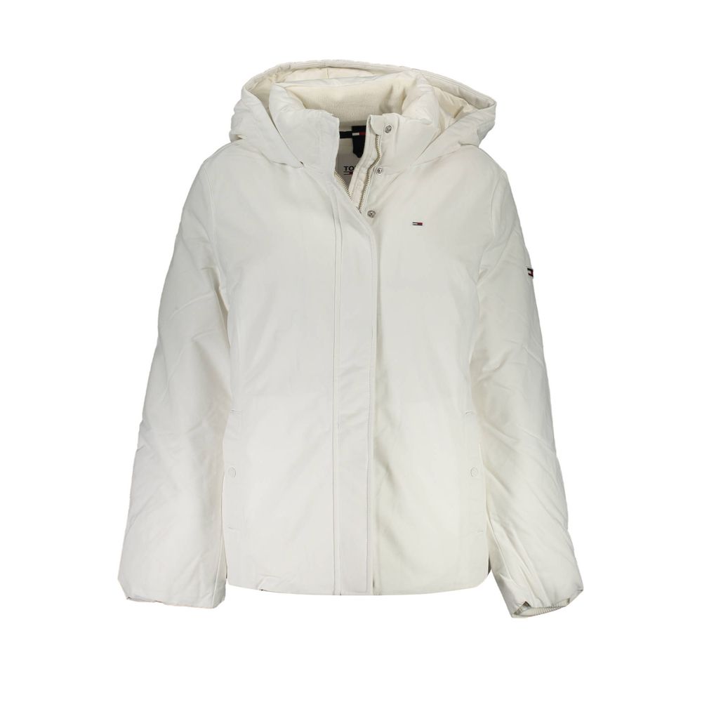 Vestes et manteaux Tommy Hilfiger en polyamide blanc
