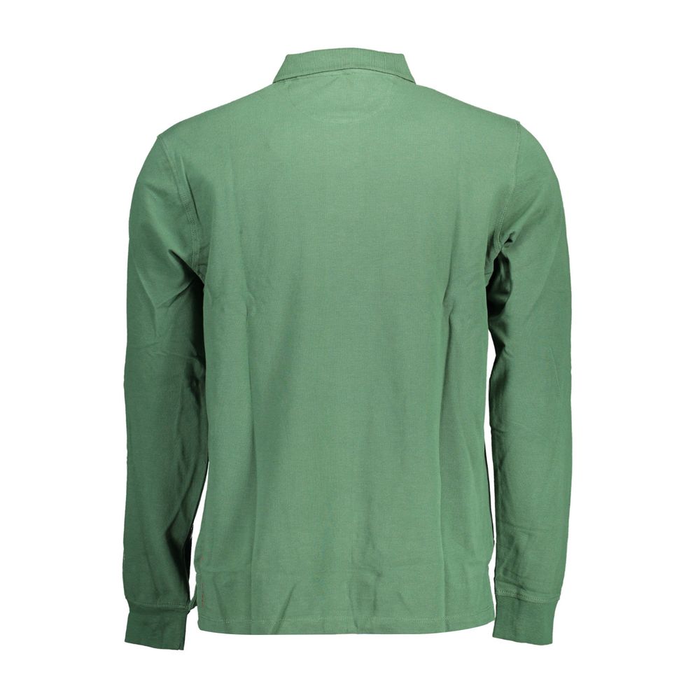 Polo vert en coton US POLO ASSN.