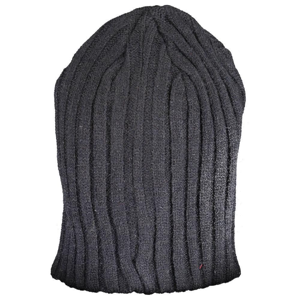 Casquette et chapeau en polyester noir Norvège 1963