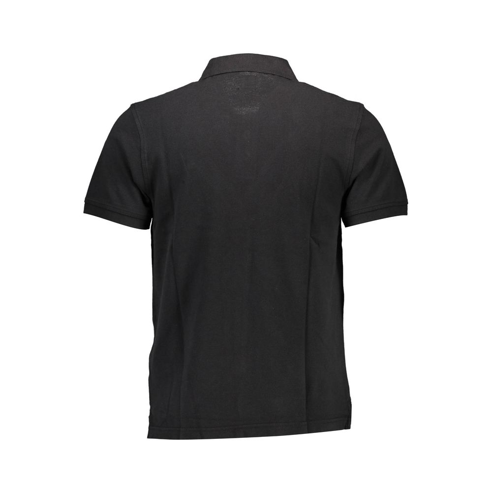 Polo en coton noir Levi's