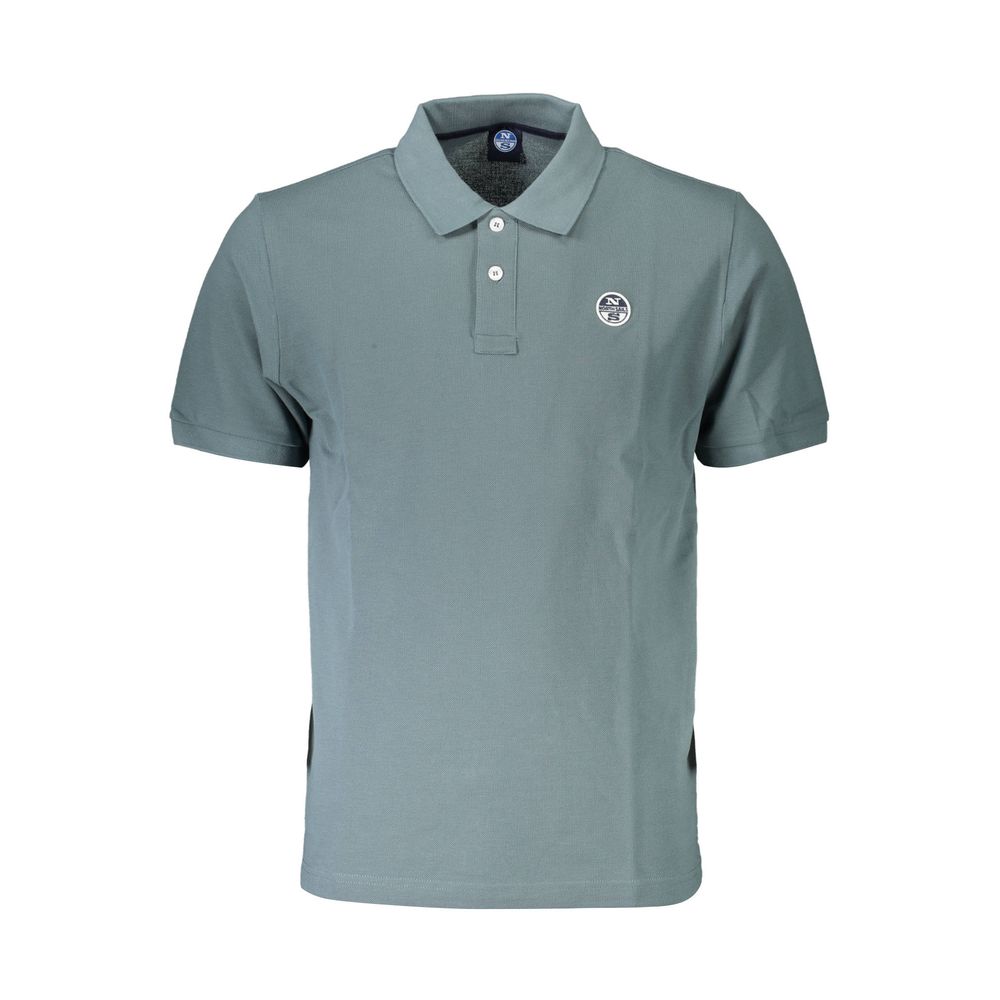 Polo en coton vert North Sails