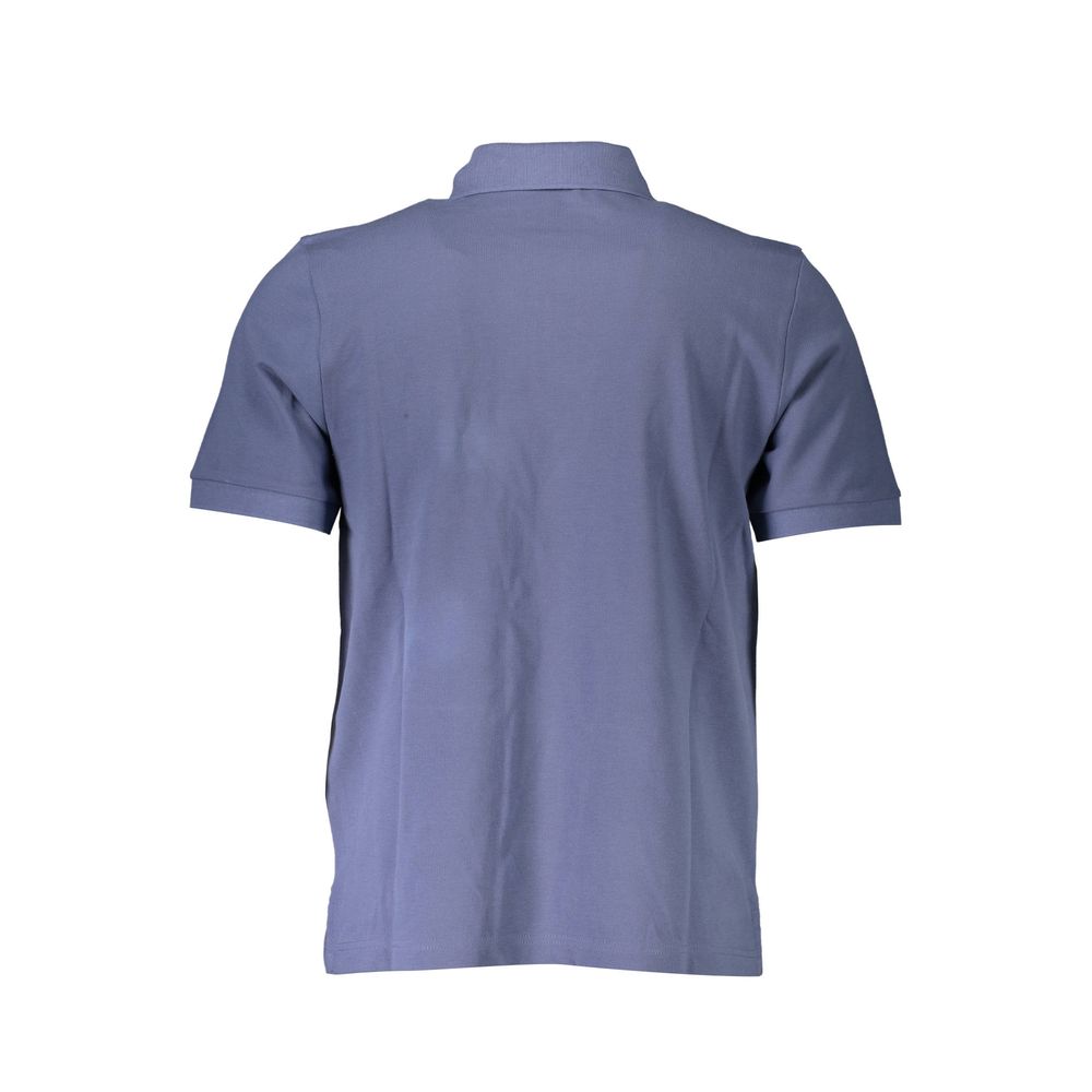 Polo en coton bleu North Sails