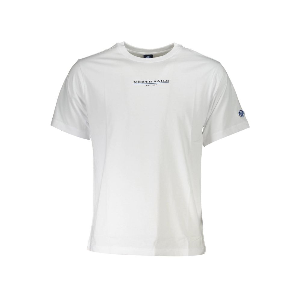 T-shirt en coton blanc North Sails
