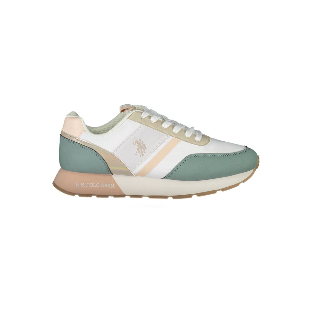 Baskets blanches en nylon US POLO ASSN.