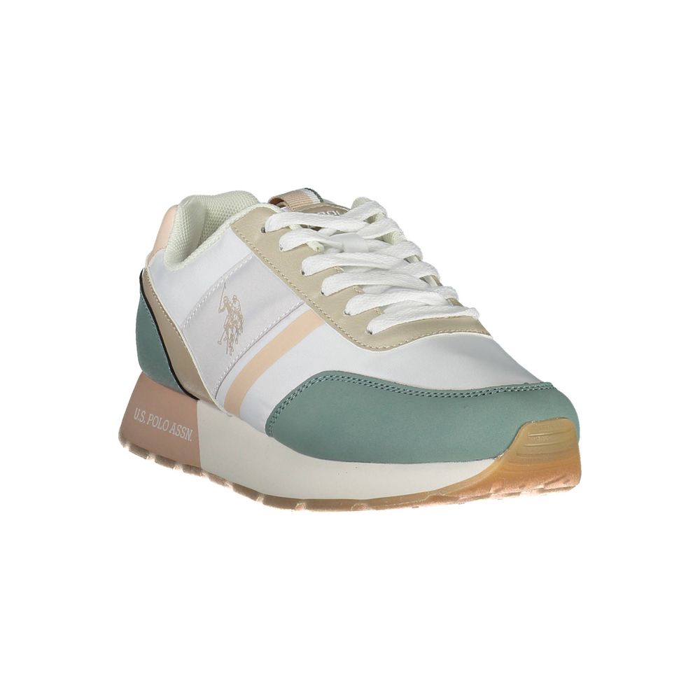 Baskets blanches en nylon US POLO ASSN.