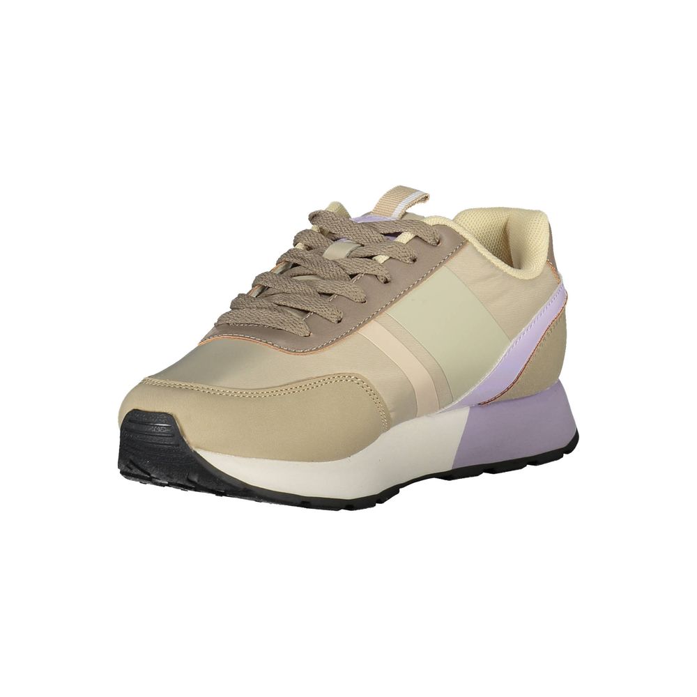 Baskets en nylon beige US POLO ASSN.