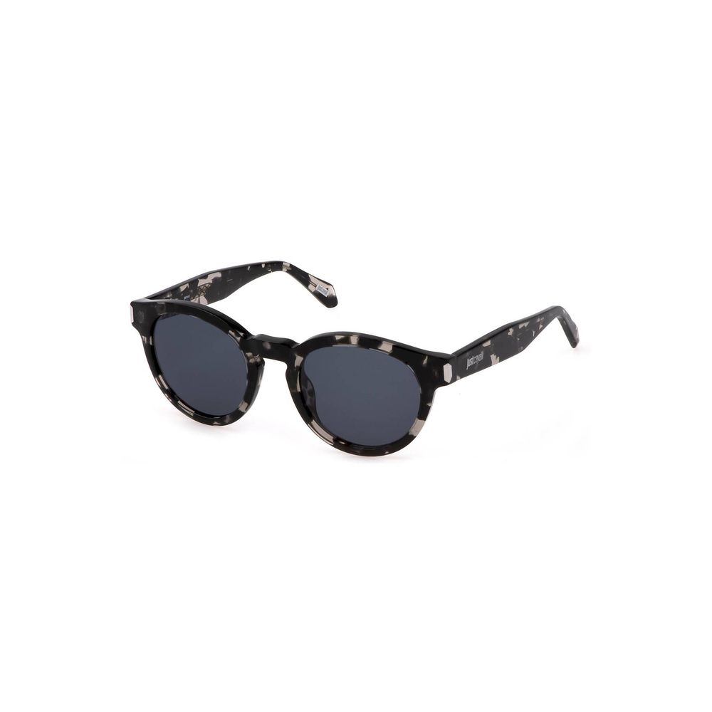 Lunettes de soleil en plastique noir Just Cavalli