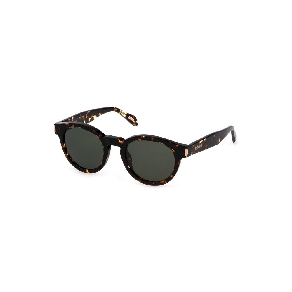 Lunettes de soleil en plastique noir Just Cavalli