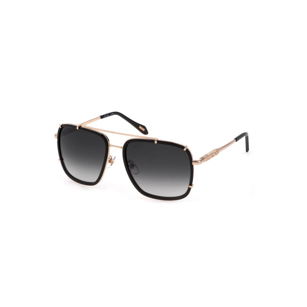 Lunettes de soleil Just Cavalli en métal noir