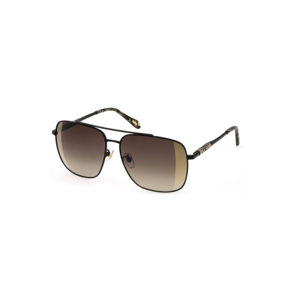 Lunettes de soleil Just Cavalli en métal noir
