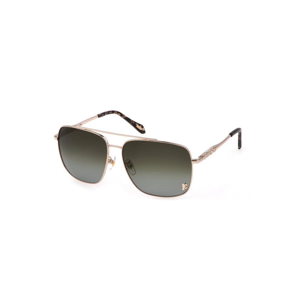 Lunettes de soleil Just Cavalli en métal doré