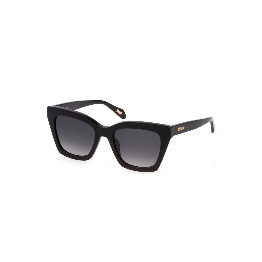 Lunettes de soleil en plastique noir Just Cavalli