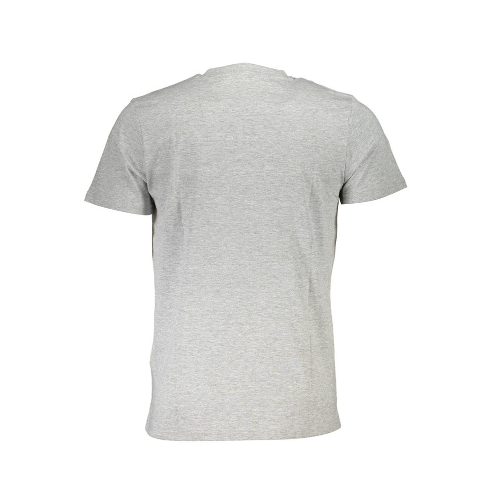 T-shirt en coton gris Cavalli Class