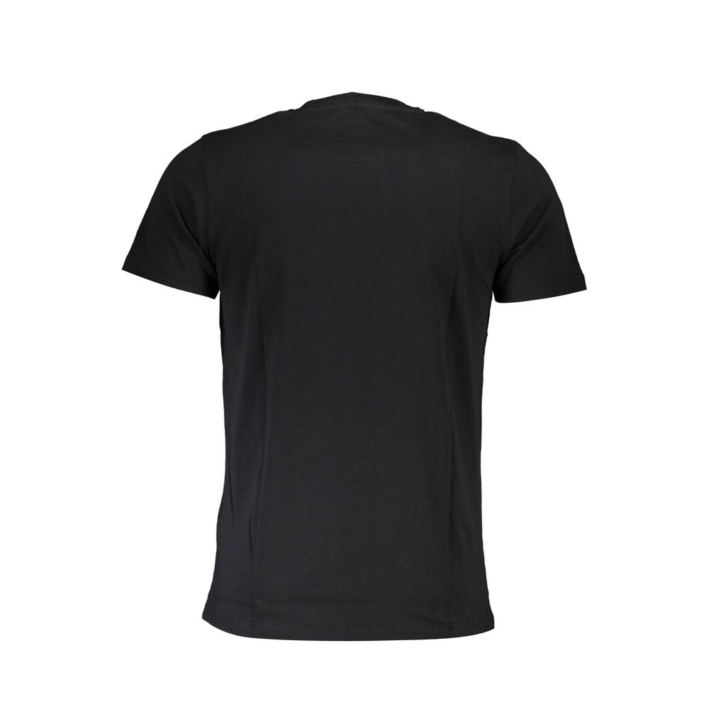 T-shirt en coton noir Cavalli Class