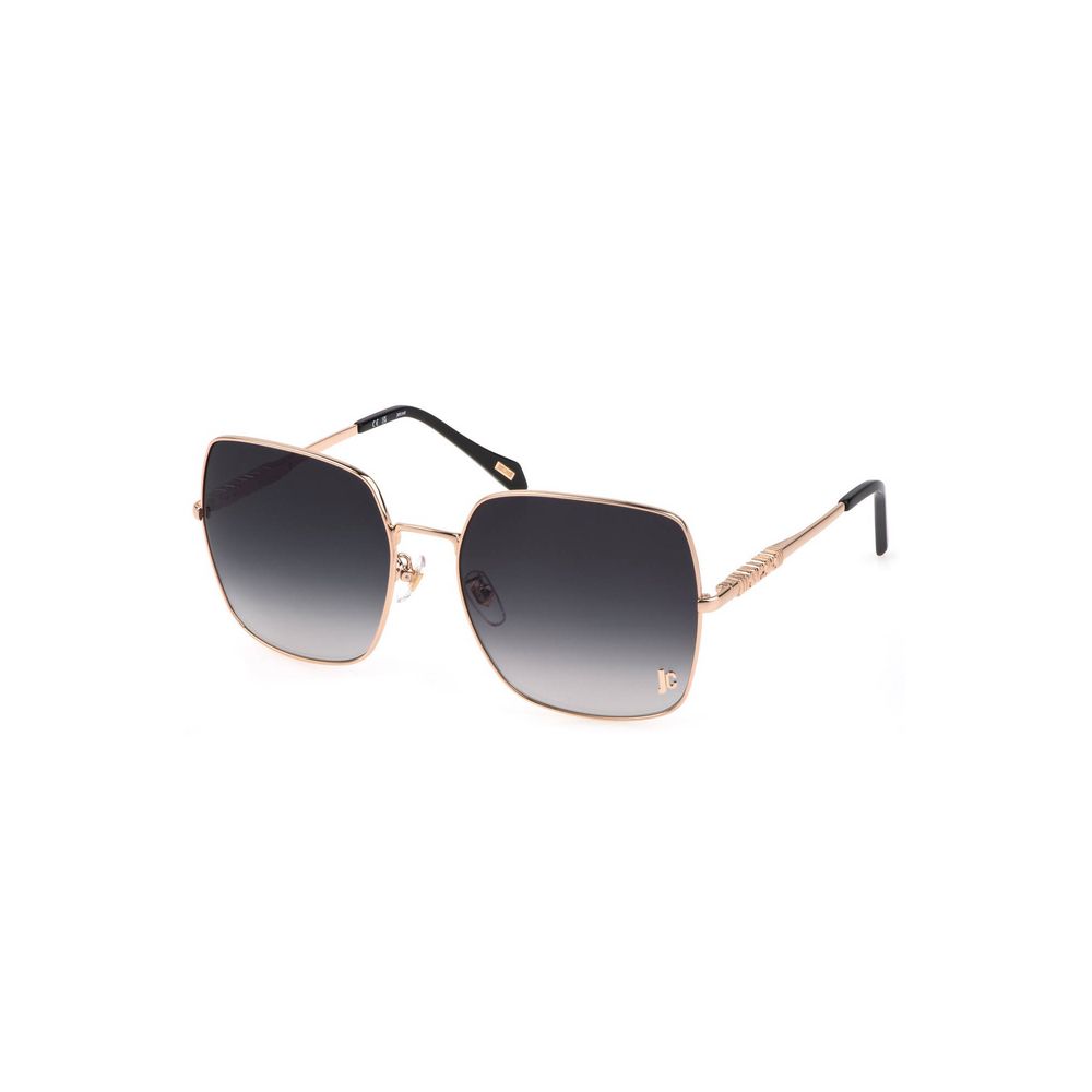 Lunettes de soleil Just Cavalli en métal doré