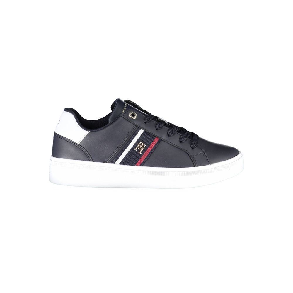 Baskets Tommy Hilfiger en polyester bleu
