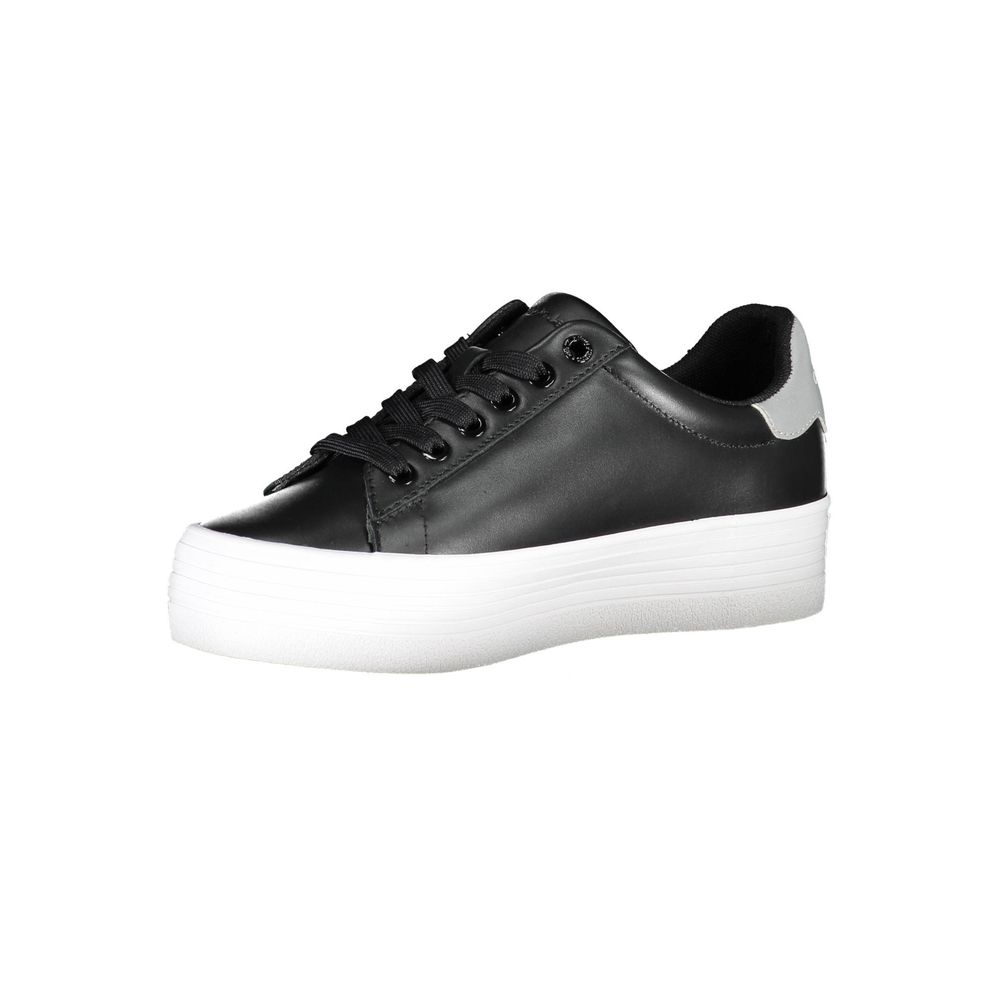 Baskets Calvin Klein noires en polyester