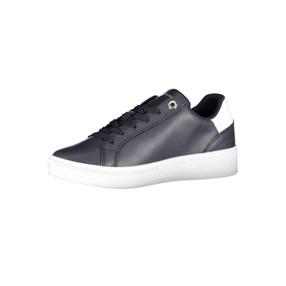 Baskets Tommy Hilfiger en polyester bleu
