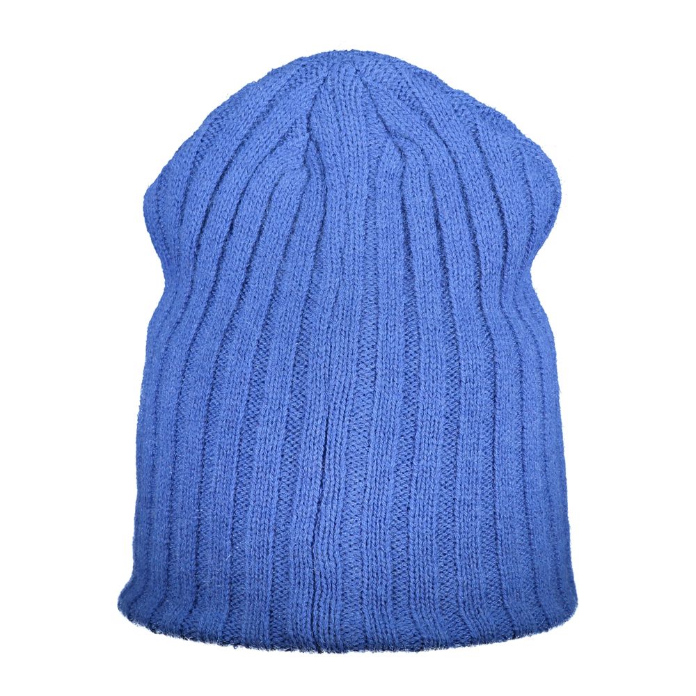 Casquette et chapeau bleus en polyester, Norvège 1963