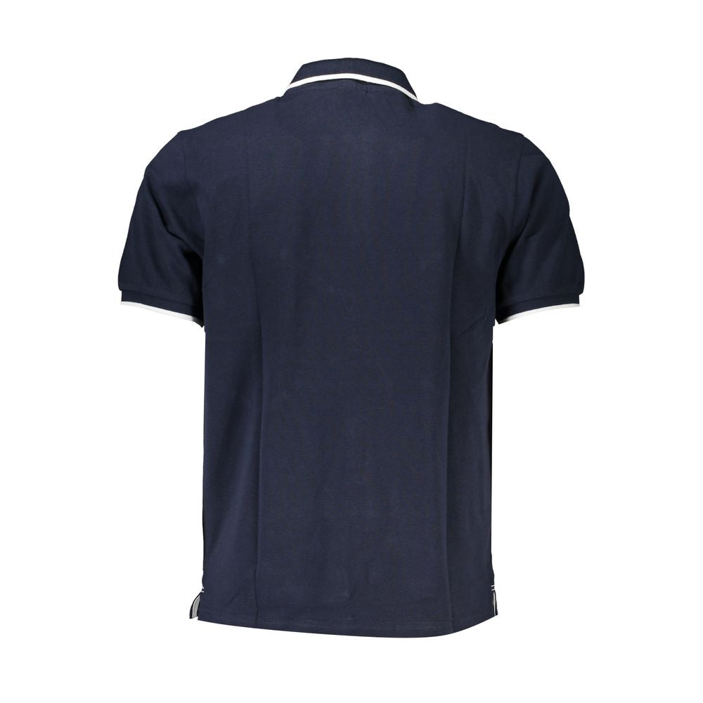 Polo en coton bleu North Sails