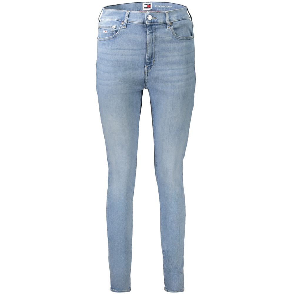 Jean et pantalon en coton bleu Tommy Hilfiger
