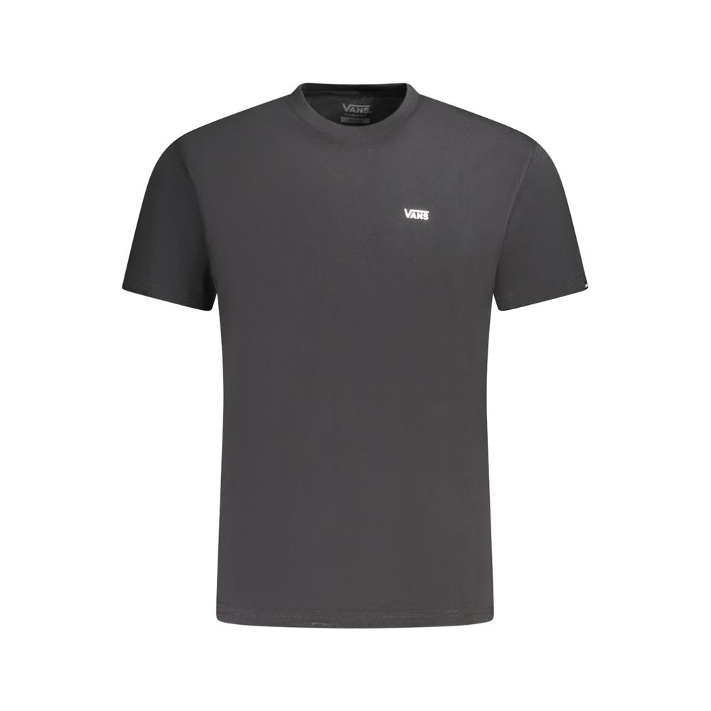 T-shirt en coton noir Vans